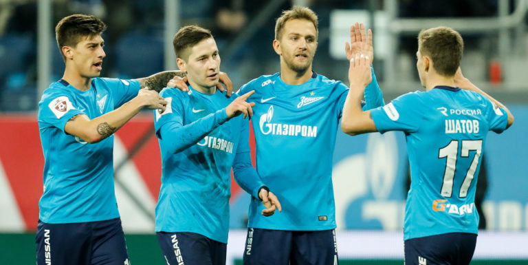 FC Zenit Saint Petersburg vs FC Tosno - Russian Premier League