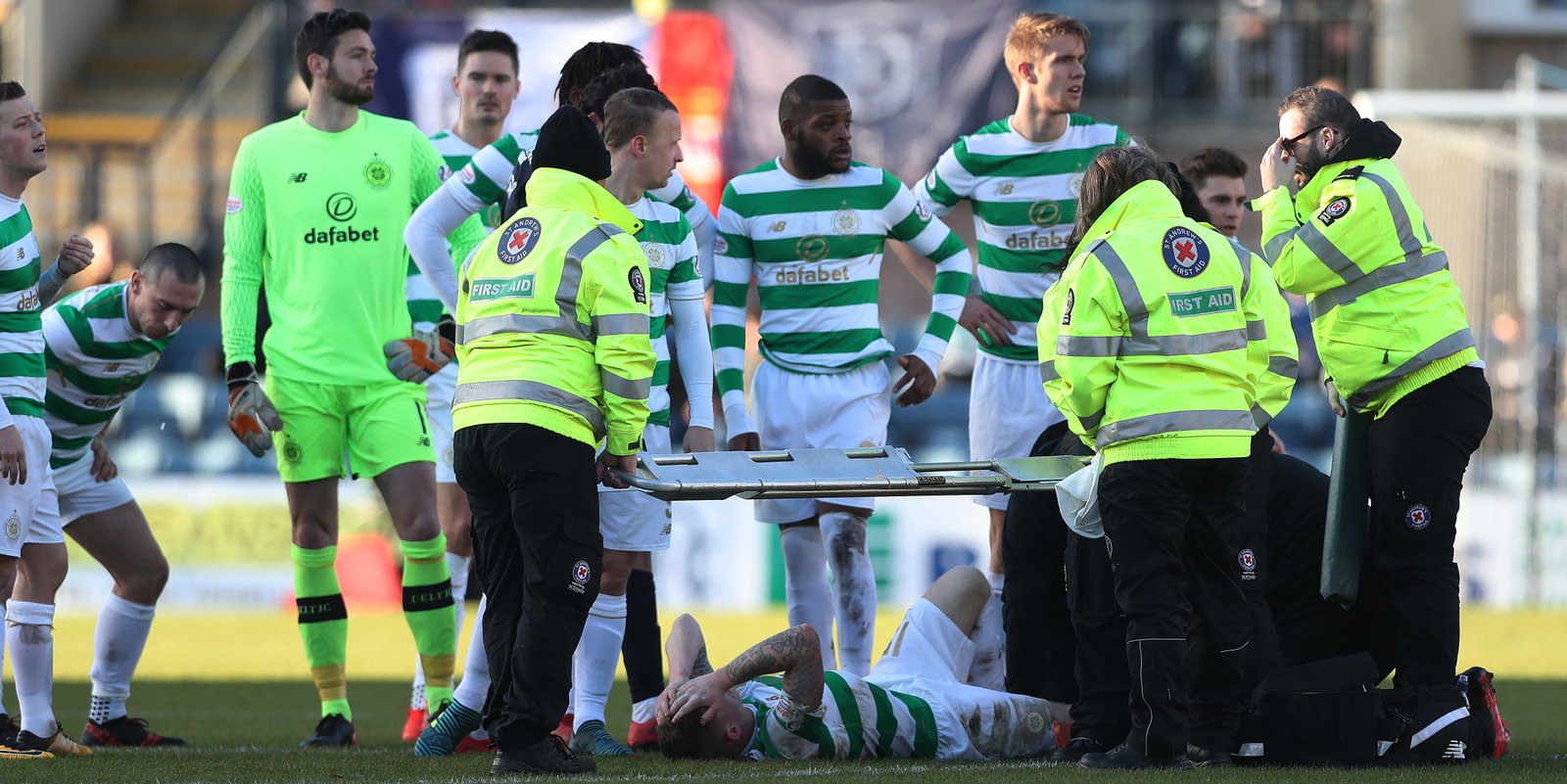 Dundee v Celtic - Scottish Premier League