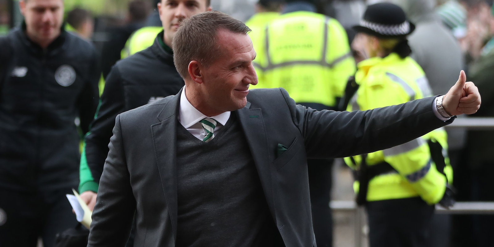 Celtic v Rangers - Scottish Premier League