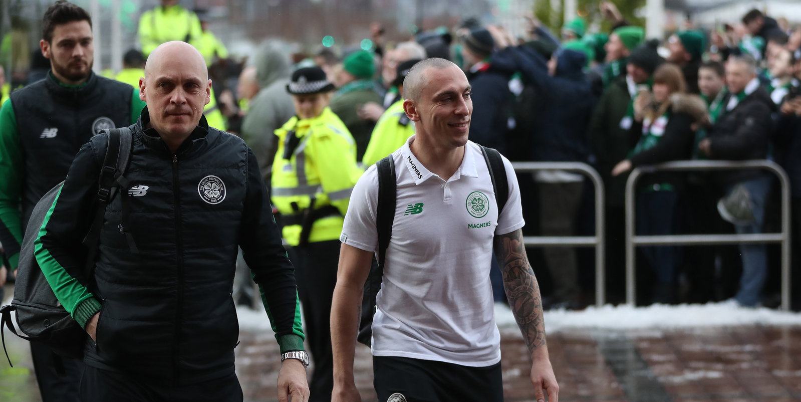 Celtic v Rangers - Scottish Premier League