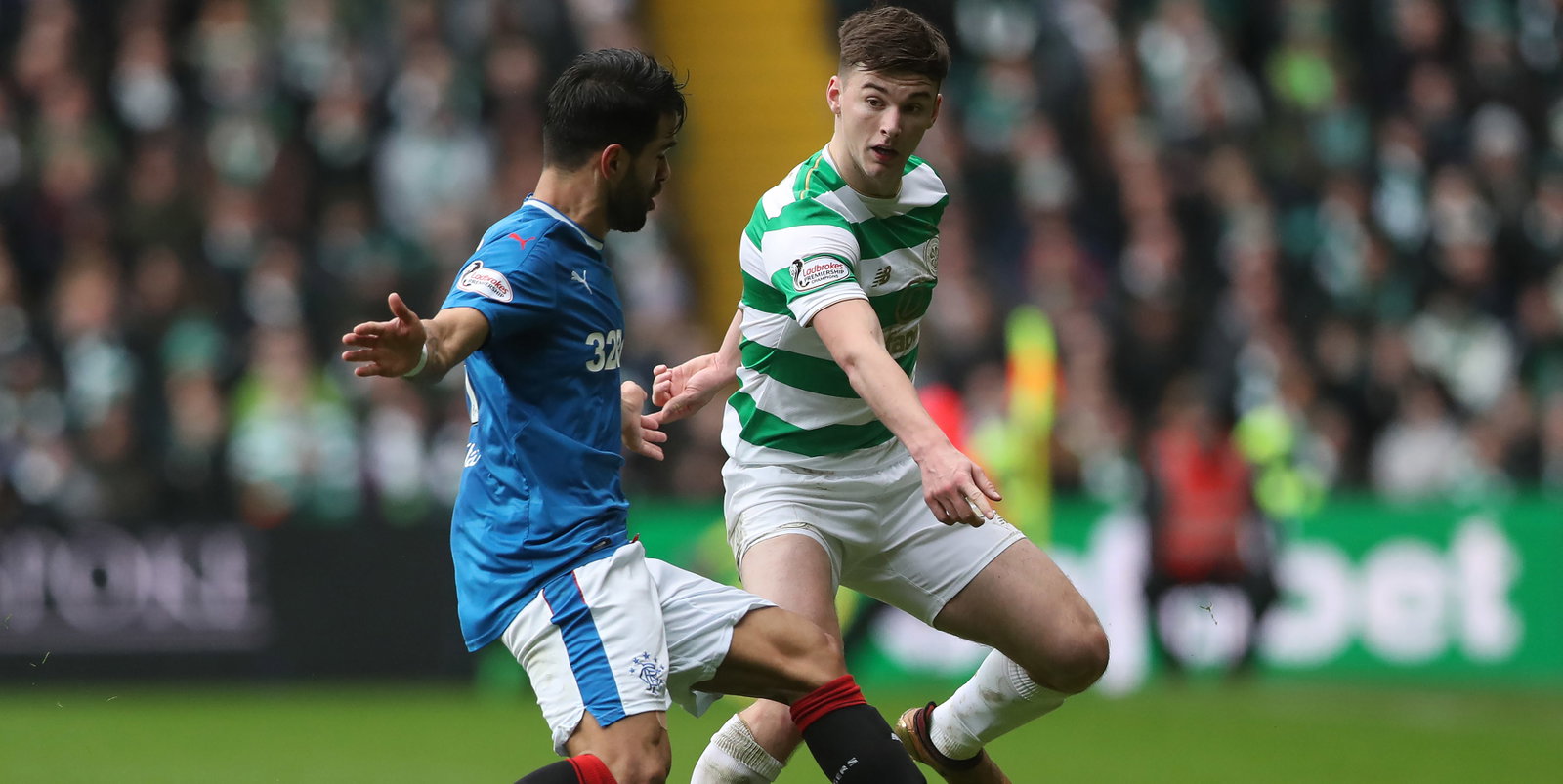 Celtic v Rangers - Scottish Premier League
