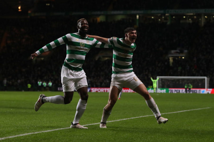 Celtic v Hearts - Scottish Premier League