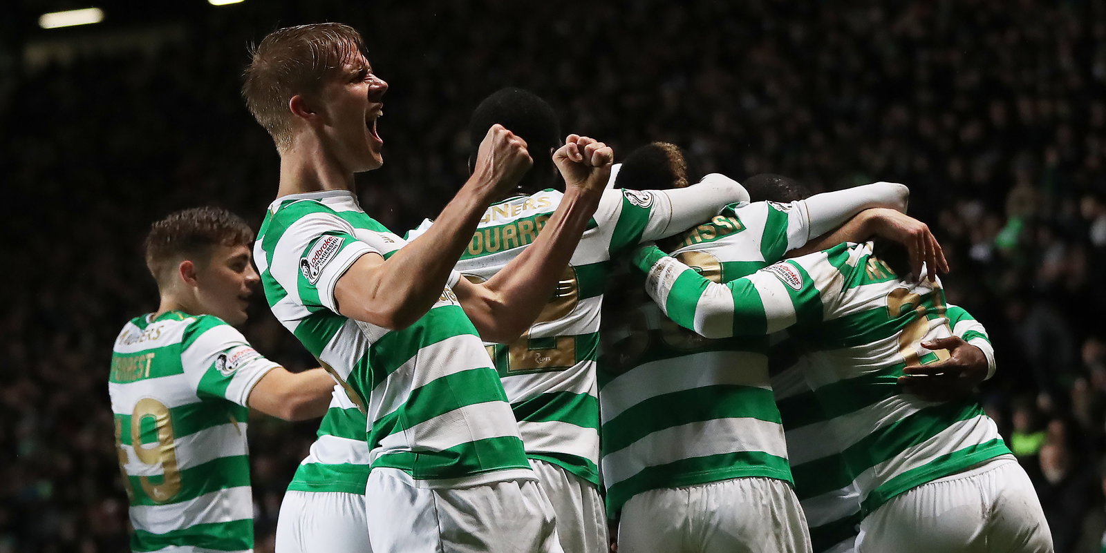 Celtic v Hearts - Scottish Premier League