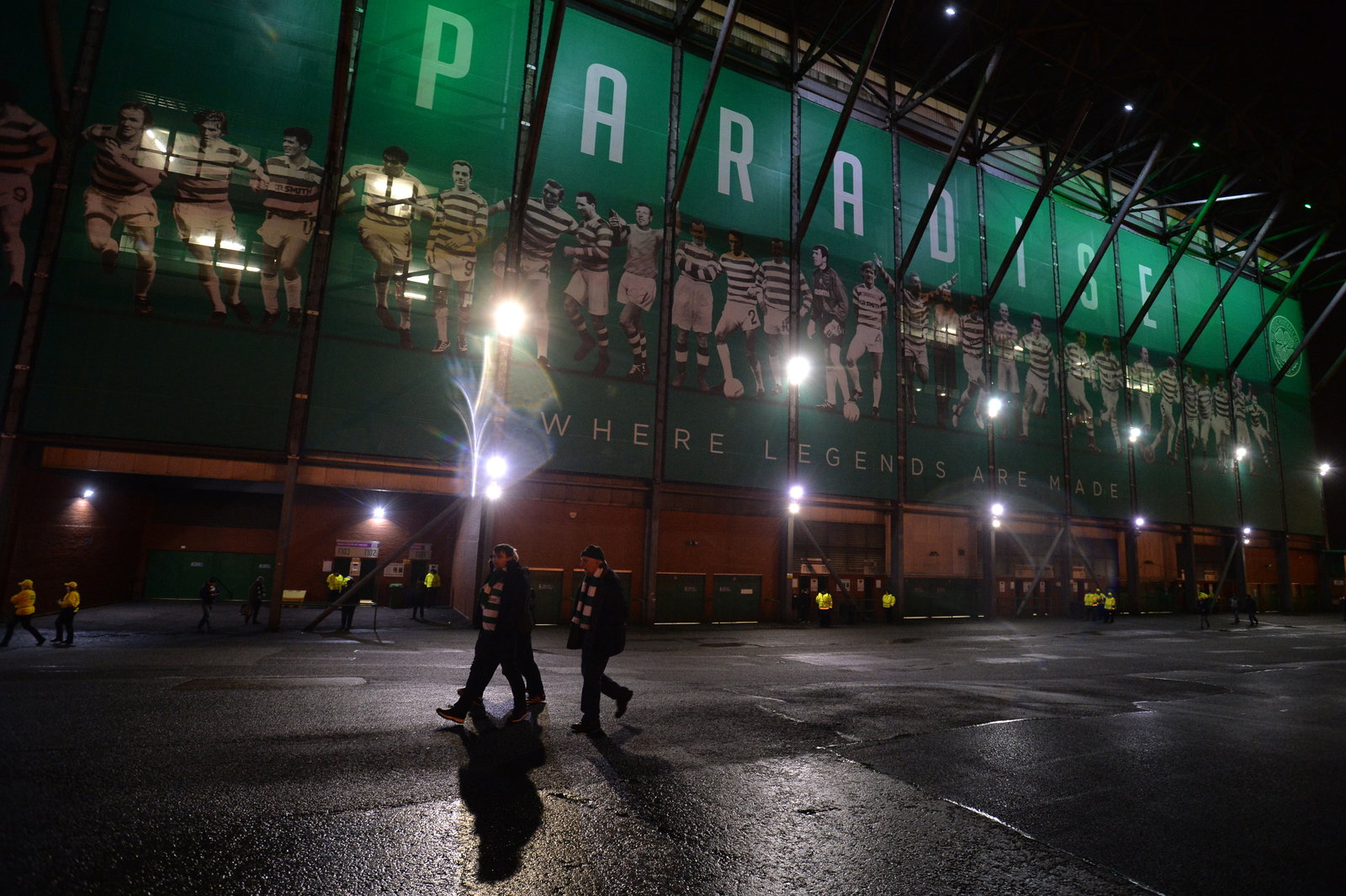Celtic v Zenit St Petersburg - UEFA Europa League