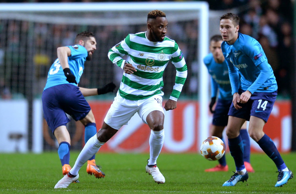 Celtic v Zenit St Petersburg - UEFA Europa League