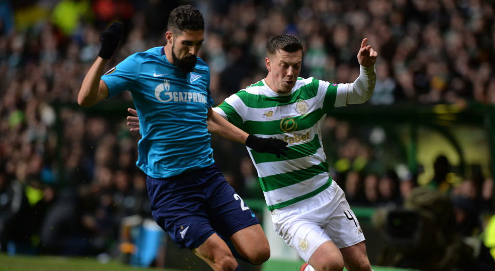 Celtic v Zenit St Petersburg - UEFA Europa League