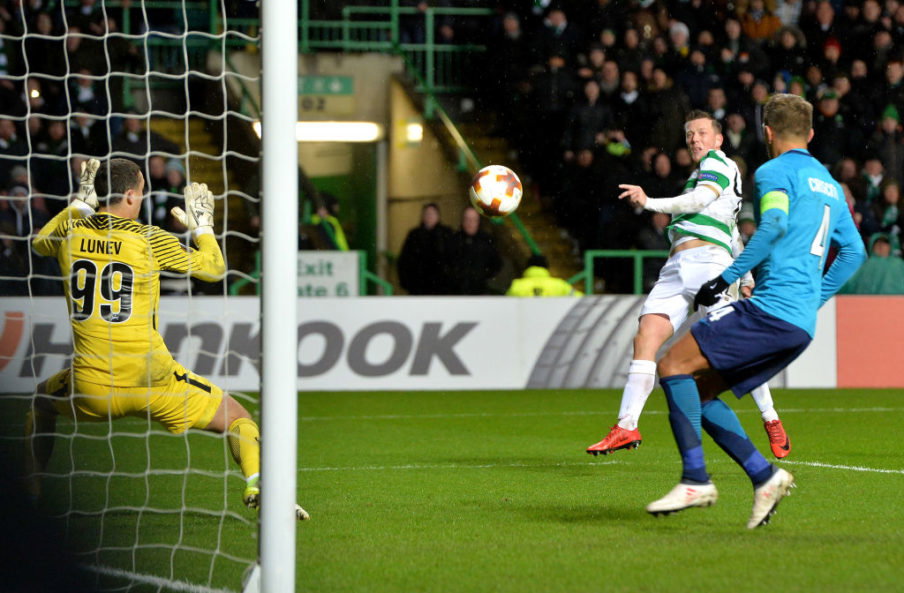 Celtic v Zenit St Petersburg - UEFA Europa League