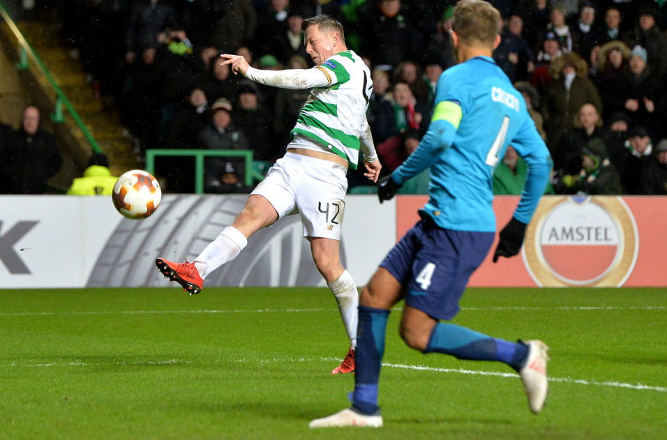 Celtic v Zenit St Petersburg - UEFA Europa League