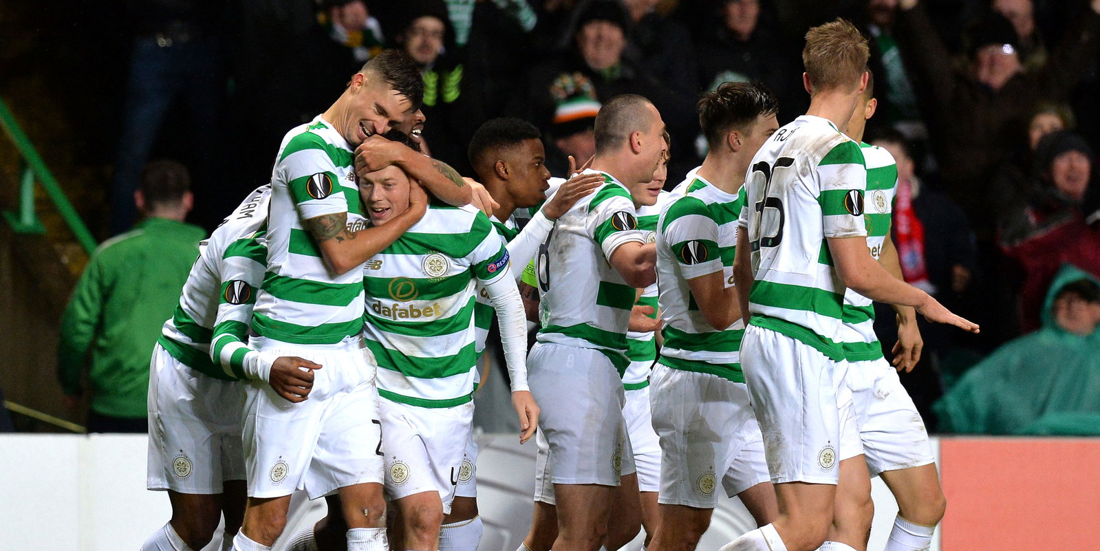 Celtic v Zenit St Petersburg - UEFA Europa League