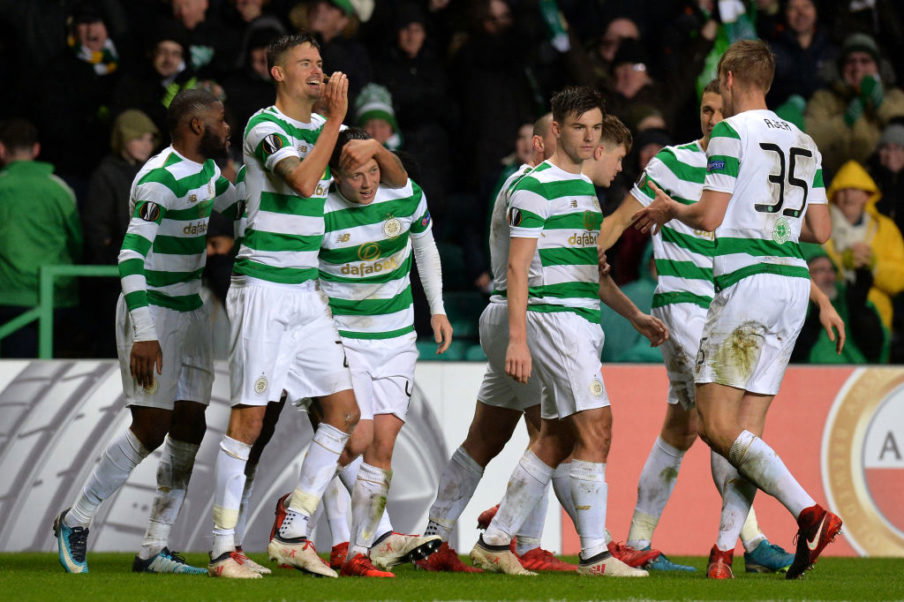 Celtic v Zenit St Petersburg - UEFA Europa League