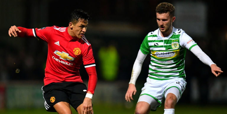 Yeovil Town v Manchester United - The Emirates FA Cup Fourth Round