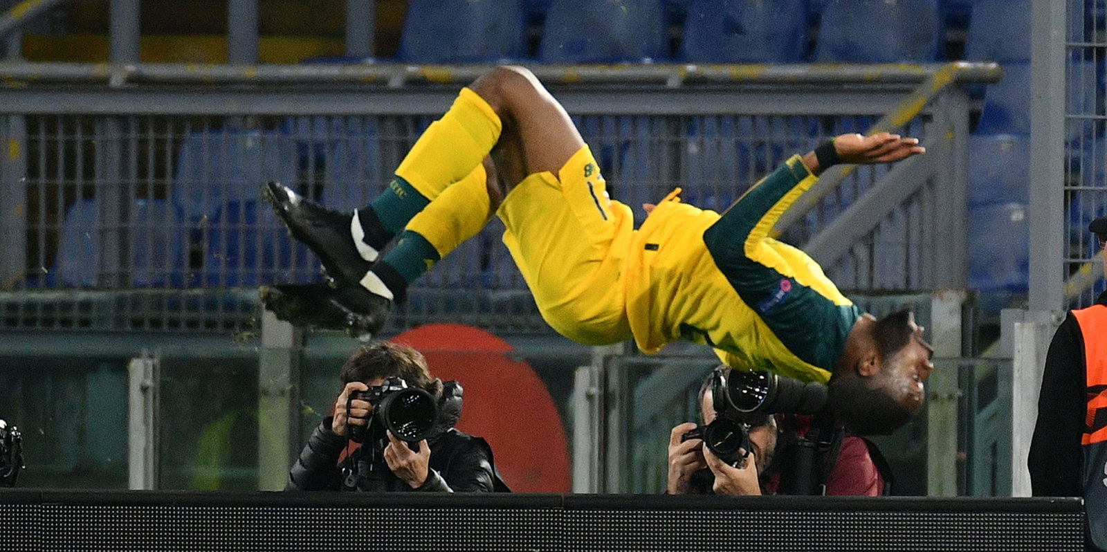 Lazio Roma v Celtic FC: Group E - UEFA Europa League