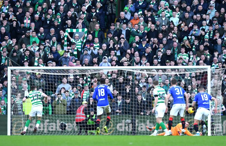 Celtic v Rangers - Ladbrokes Scottish Premiership