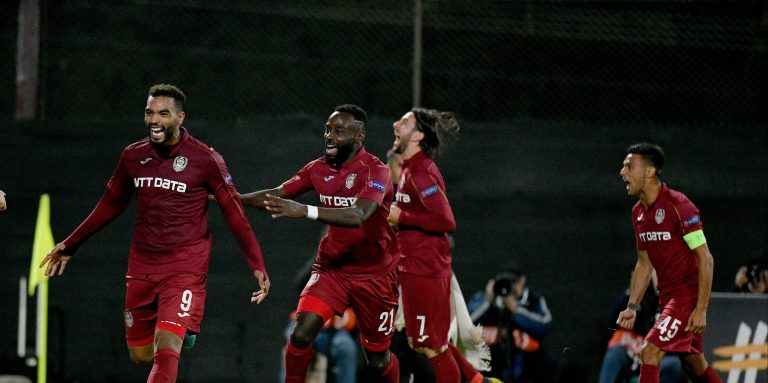CFR Cluj v Lazio Roma: Group E - UEFA Europa League
