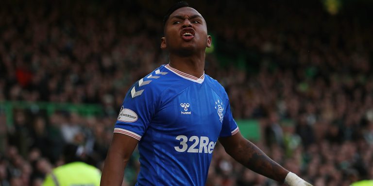 Celtic v Rangers - Ladbrokes Scottish Premiership