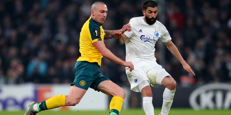FC Kobenhavn v Celtic FC - UEFA Europa League Round of 32: First Leg