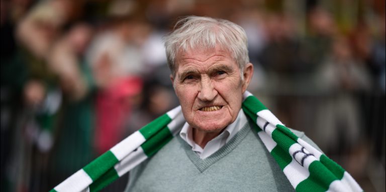 Fans Pay Tribute To Billy McNeill At Celtic Park