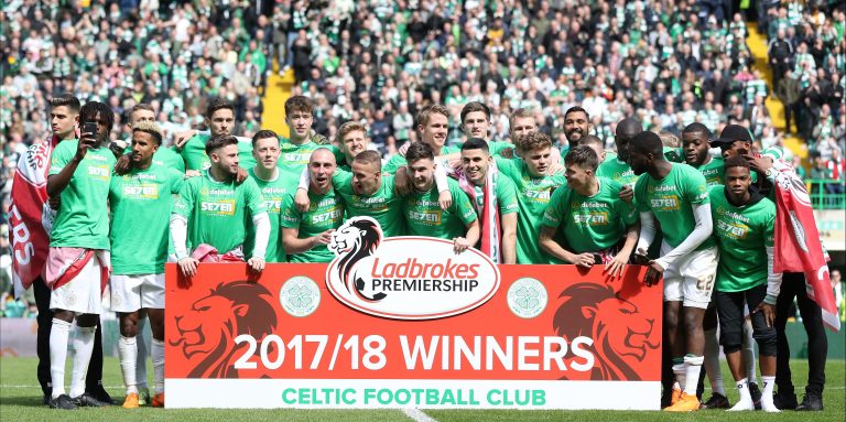 Celtic v Rangers - Scottish Premier League