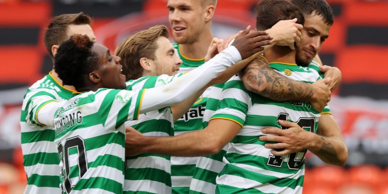 Dundee United v Celtic - Ladbrokes Scottish Premiership