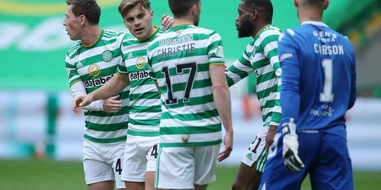 Celtic v Motherwell - Ladbrokes Scottish Premiership
