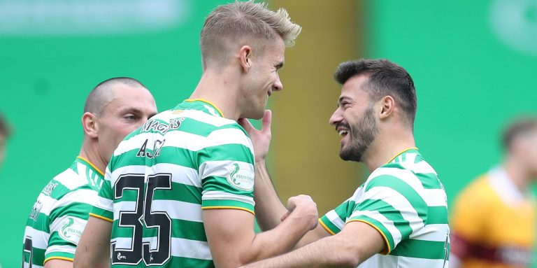 Celtic v Motherwell - Ladbrokes Scottish Premiership