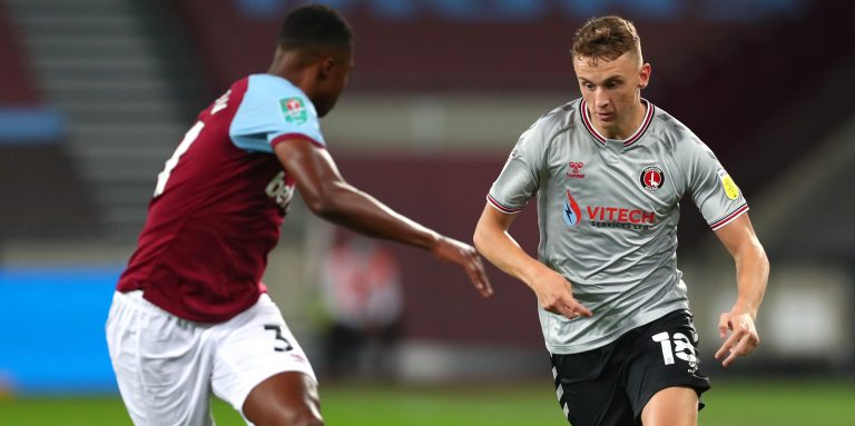 West Ham United v Charlton Athletic - Carabao Cup Second Round