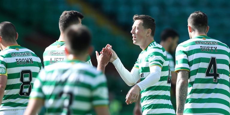 Celtic v Livingston - Ladbrokes Scottish Premiership