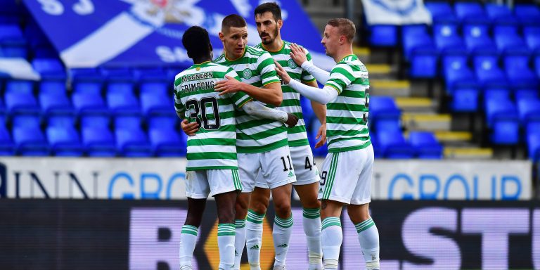 St. Johnstone v Celtic - Ladbrokes Scottish Premiership