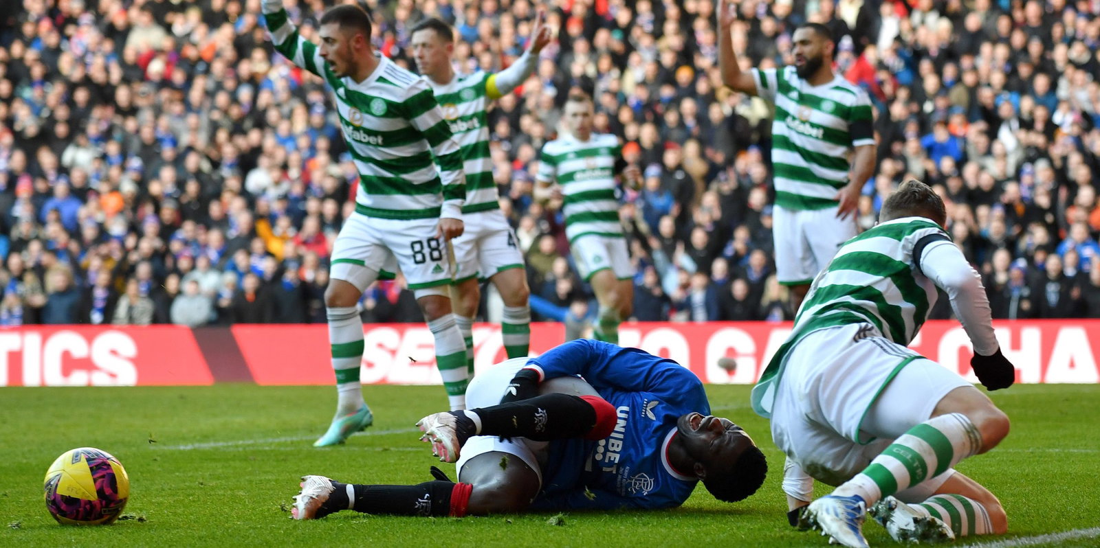Rangers FC v Celtic FC - Cinch Scottish Premiership