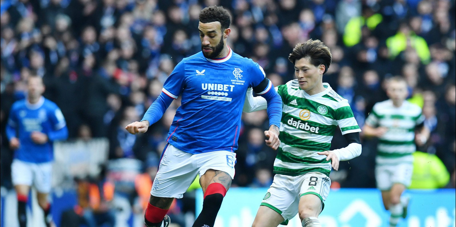 Rangers FC v Celtic FC - Cinch Scottish Premiership
