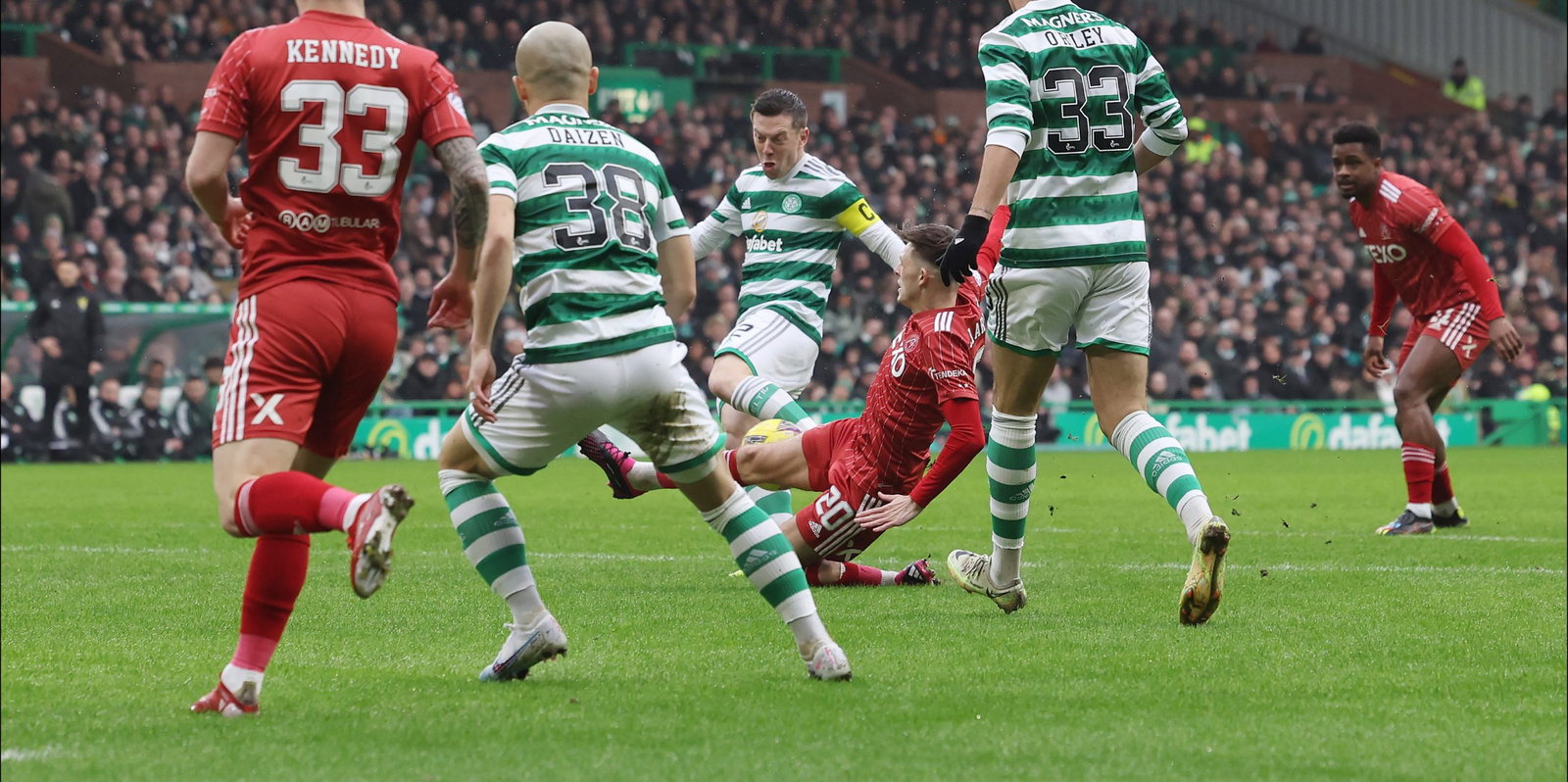 Celtic FC v Aberdeen FC - Cinch Scottish Premiership