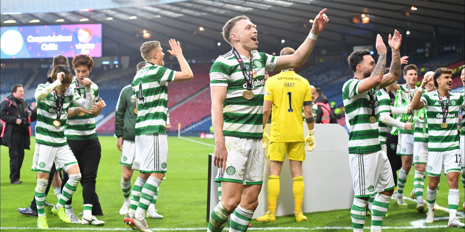 Rangers v Celtic - Viaplay Cup Final