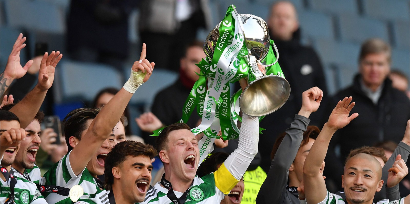 Rangers v Celtic - Viaplay Cup Final
