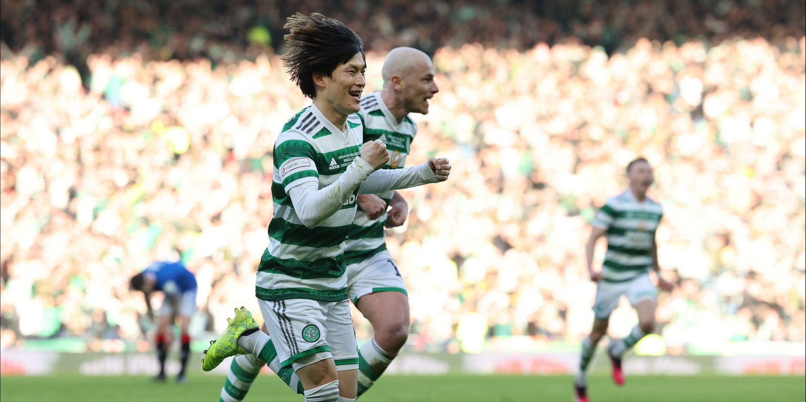 Rangers v Celtic - Viaplay Cup Final