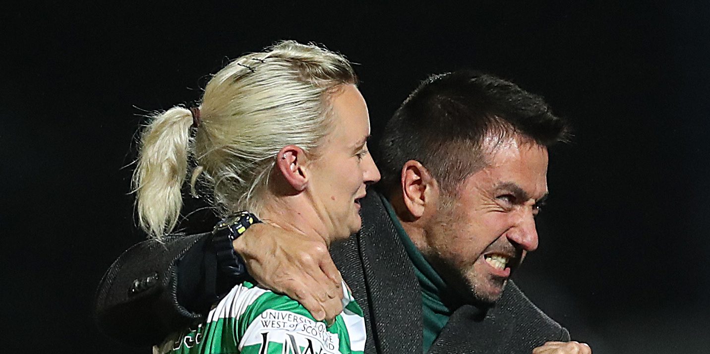 Rangers v Celtic - Scottish Building Society Women's Premier League