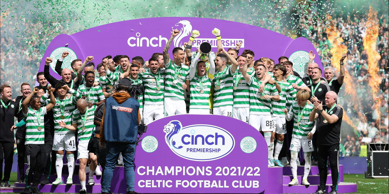 Celtic v Motherwell - Cinch Scottish Premiership