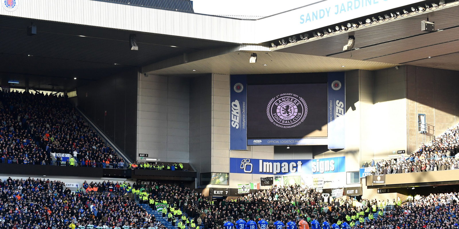 Rangers FC v Celtic FC - Cinch Scottish Premiership
