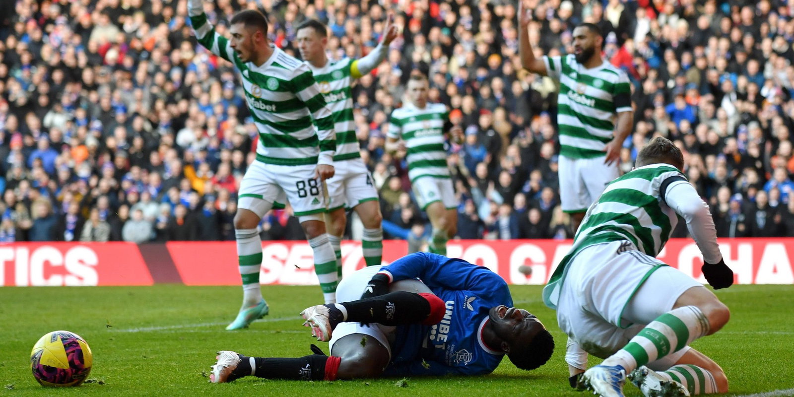Rangers FC v Celtic FC - Cinch Scottish Premiership