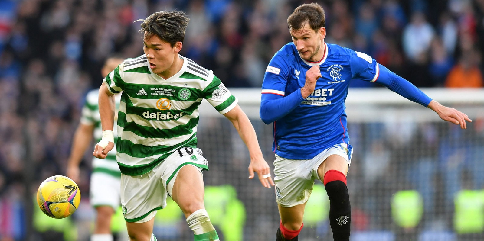Rangers v Celtic - Viaplay Cup Final
