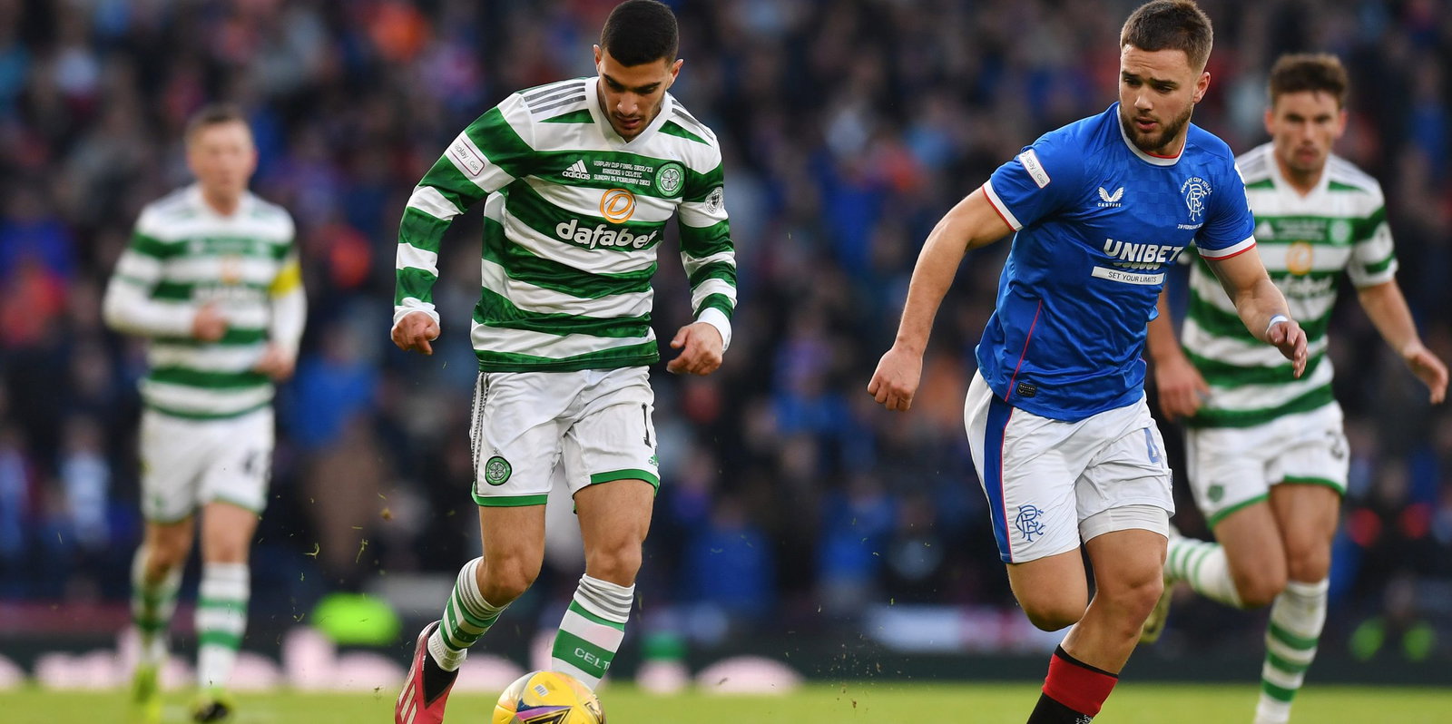 Rangers v Celtic - Viaplay Cup Final