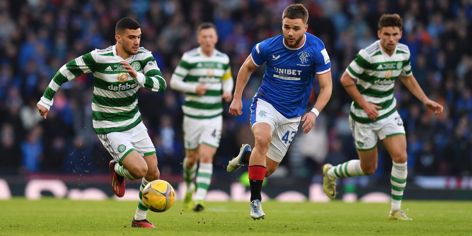Rangers v Celtic - Viaplay Cup Final