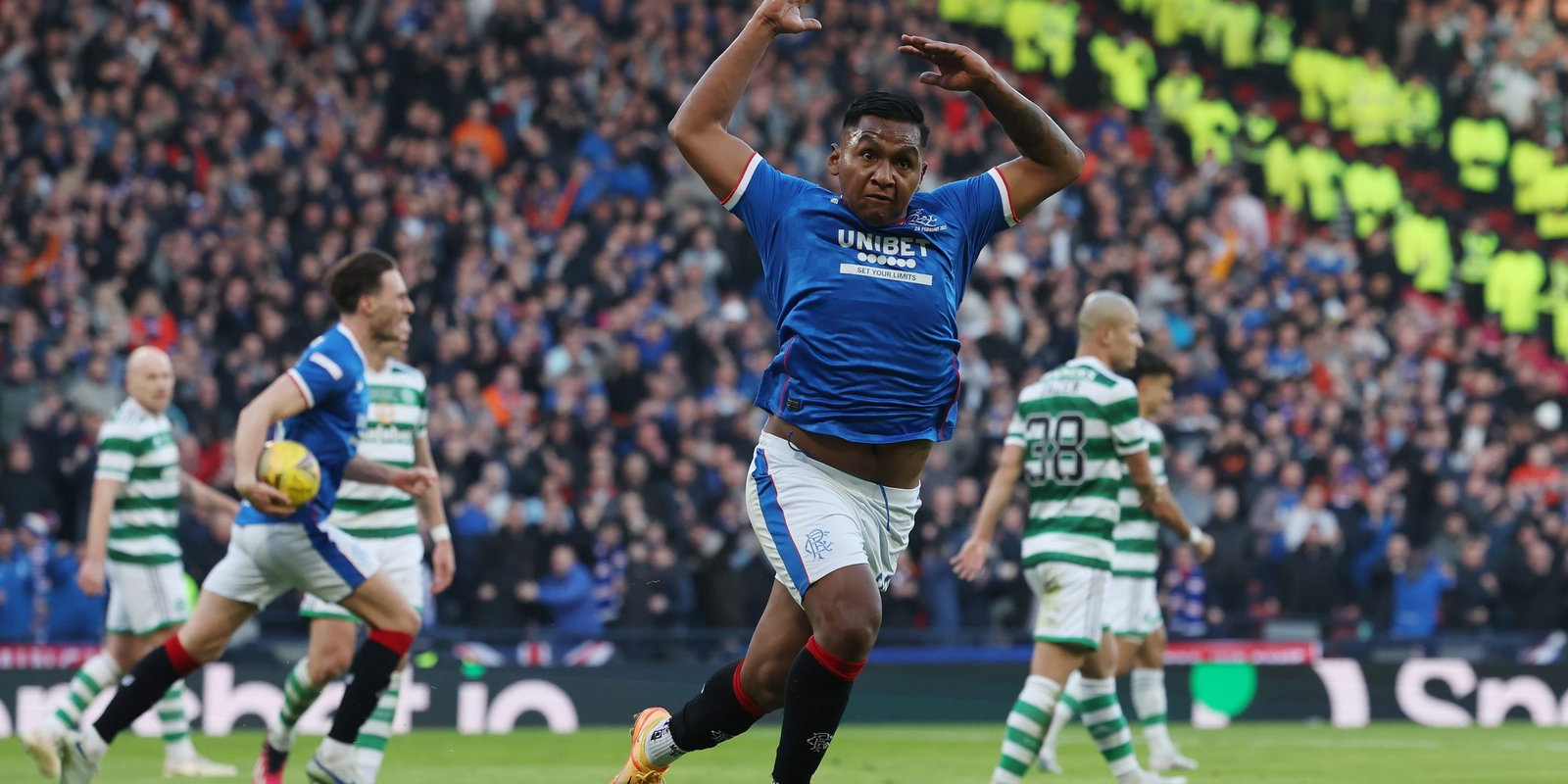 Rangers v Celtic - Viaplay Cup Final