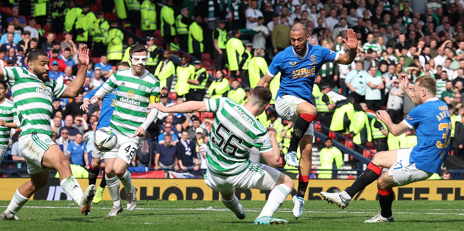 Celtic FC v Rangers FC - Scottish Cup Semi Final