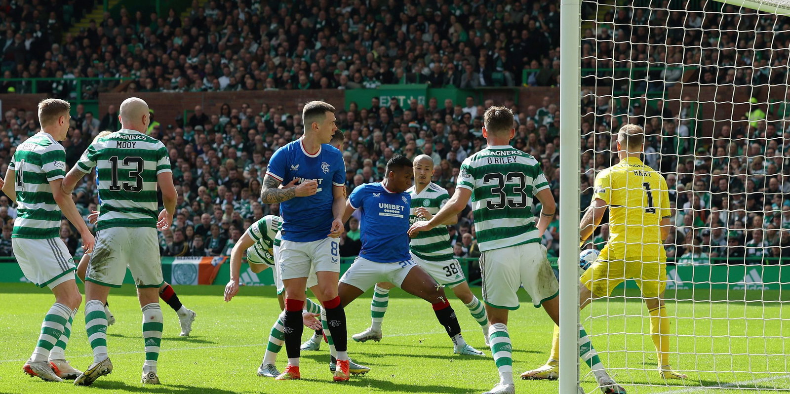 Celtic FC v Rangers FC - Cinch Scottish Premiership