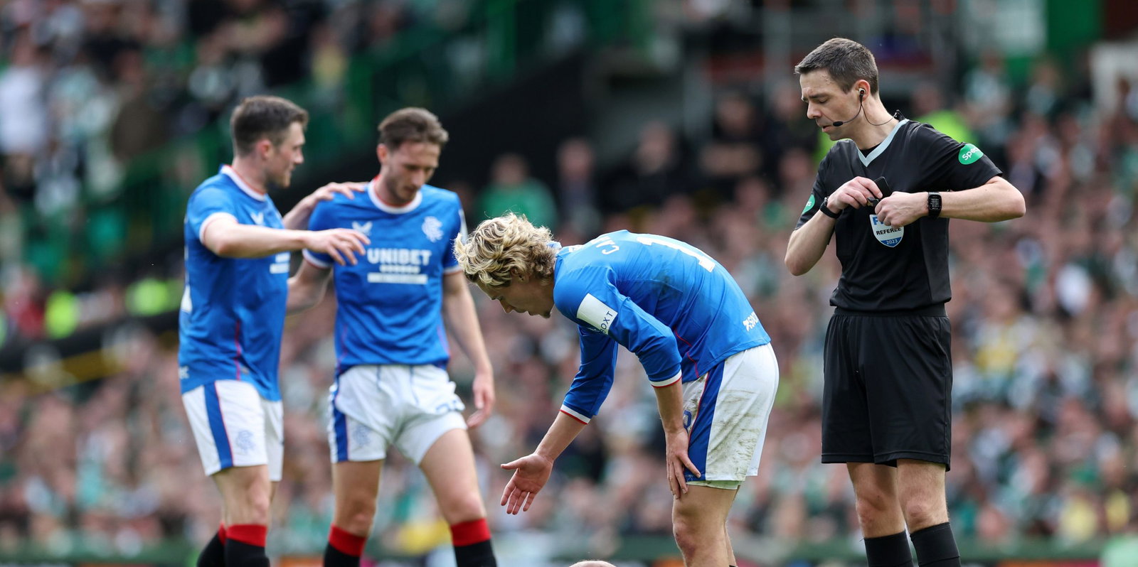 Celtic FC v Rangers FC - Cinch Scottish Premiership