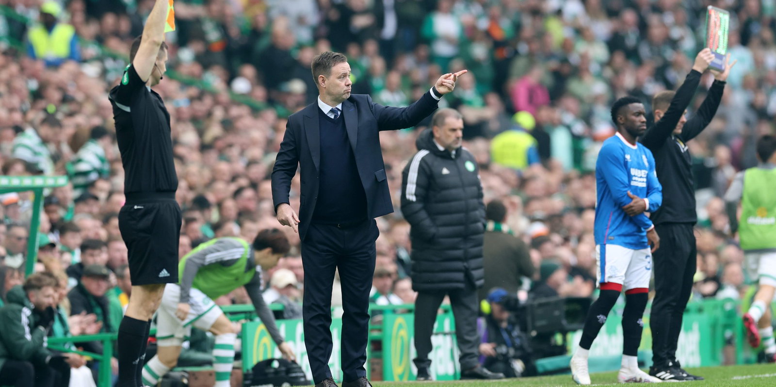 Celtic FC v Rangers FC - Cinch Scottish Premiership