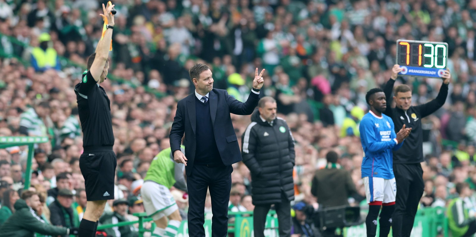 Celtic FC v Rangers FC - Cinch Scottish Premiership