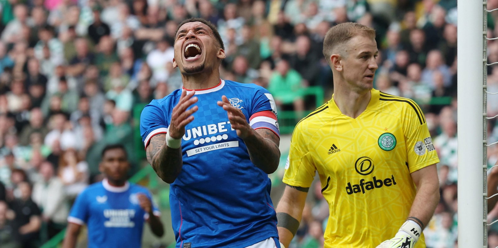 Celtic FC v Rangers FC - Cinch Scottish Premiership