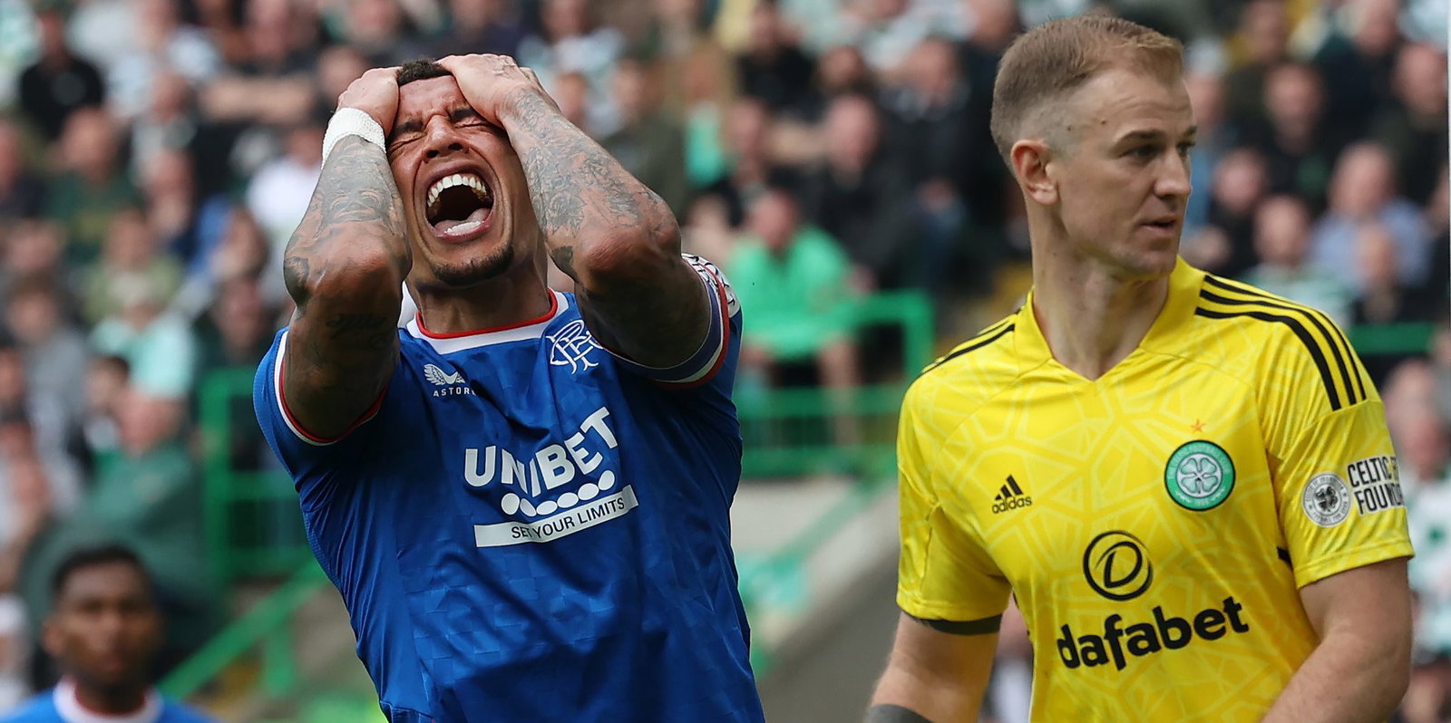Celtic FC v Rangers FC - Cinch Scottish Premiership
