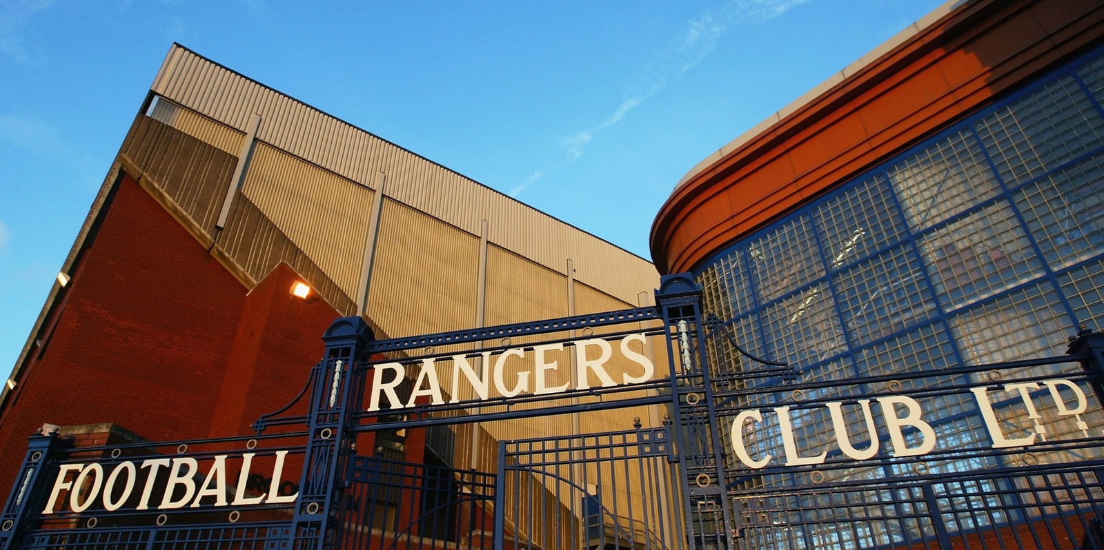 General view of Ibrox Stadium